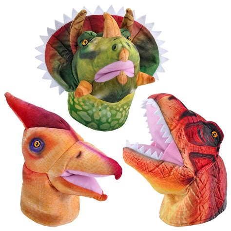 Dinosaur Puppets Printable