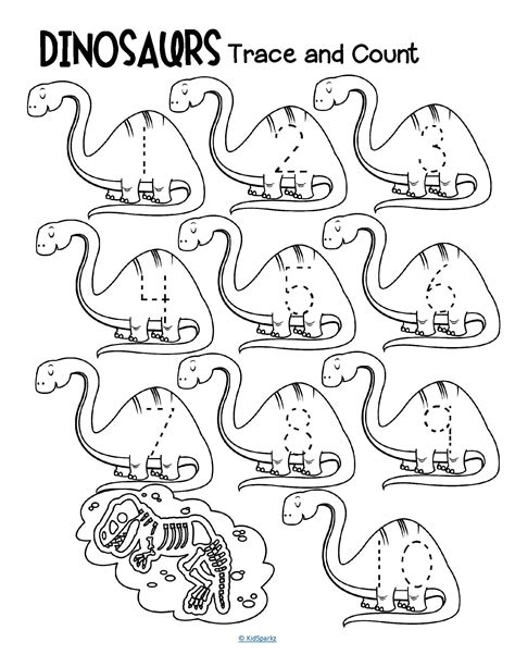 Dinosaur Worksheets