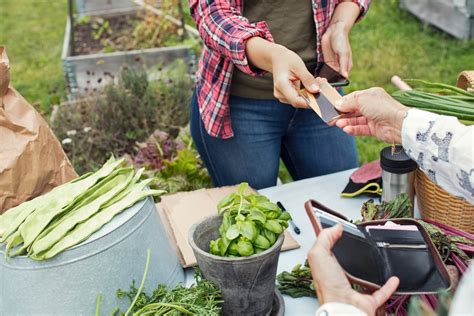 Direct connections between farmers and consumers