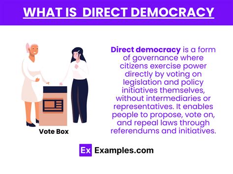 Direct Democracy Concept