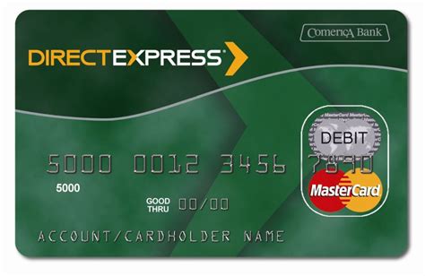 Direct Express Debit Card for government benefits