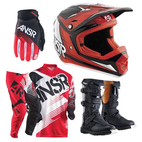 Safety gear for dirt biking