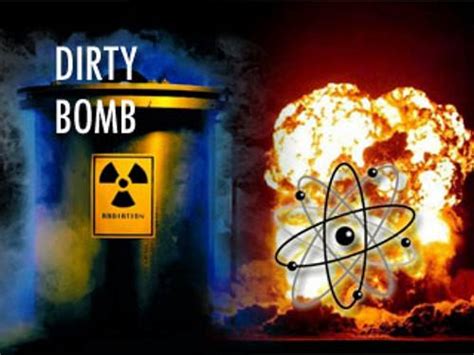 Dirty bomb consequences