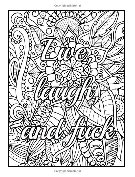 Dirty coloring book for adults