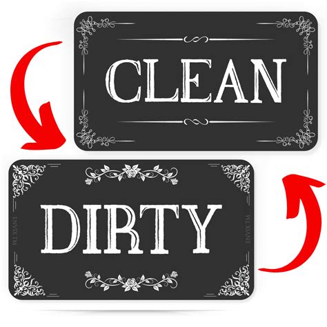 Dirty Dishwasher Alert Printable Sign 3