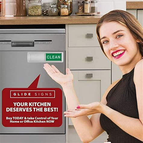 Dirty Dishwasher Clean Sign Design Ideas