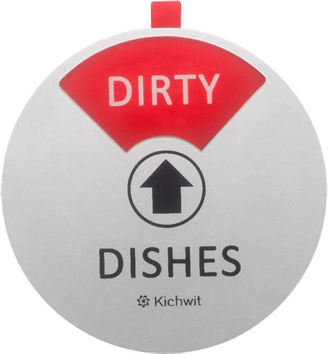 Dirty Dishwasher Sign