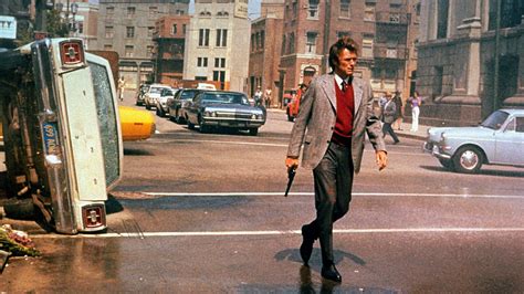 Clint Eastwood as Dirty Harry