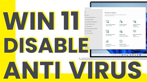 Disable Antivirus Software