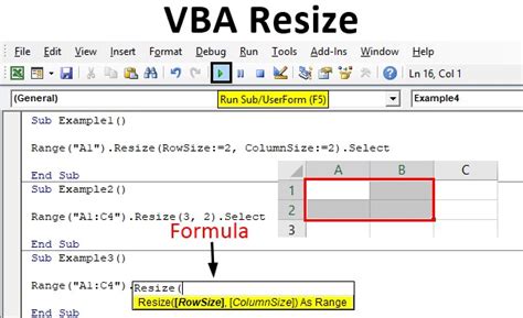 Disable Row Resize VBA Code