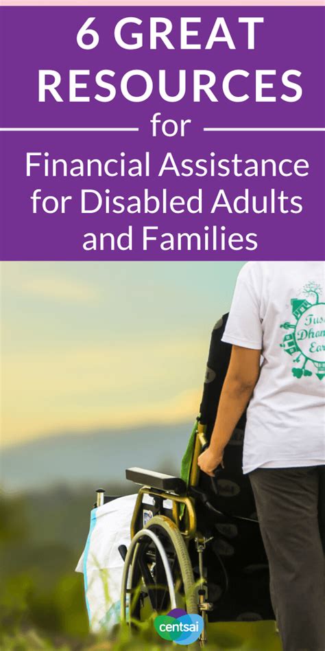 Financial education for disabled adults