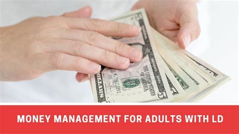 Disabled adults managing their finances