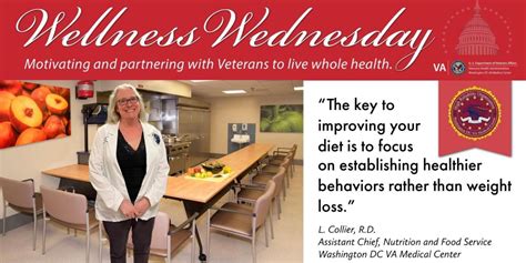 Disabled veterans nutrition