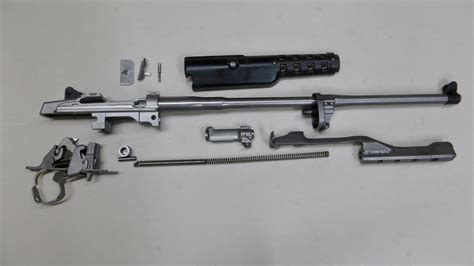 Disassembling a Mini-14 Rifle