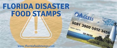 Disaster Food Stamps Contact Information