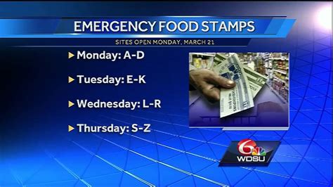 Disaster Food Stamps Eligibility Requirements