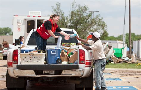 Civil Affairs soldiers providing disaster relief