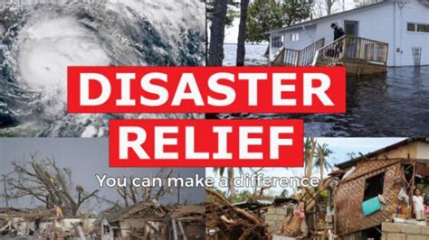 Image of disaster relief