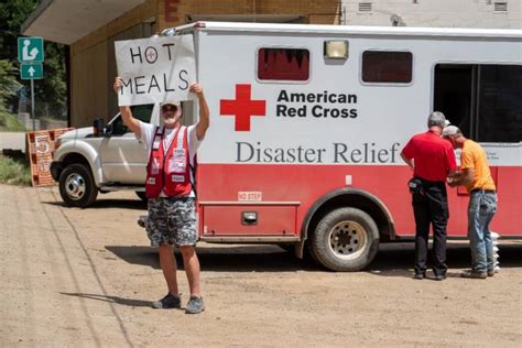 Navy personnel responding to a natural disaster