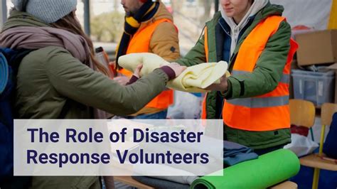 Disaster Response and Recovery