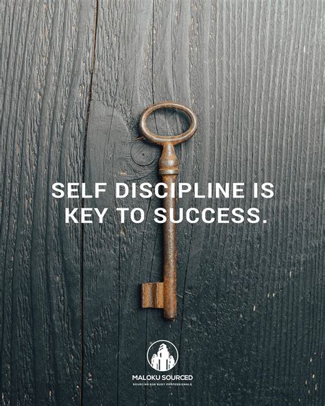 Discipline