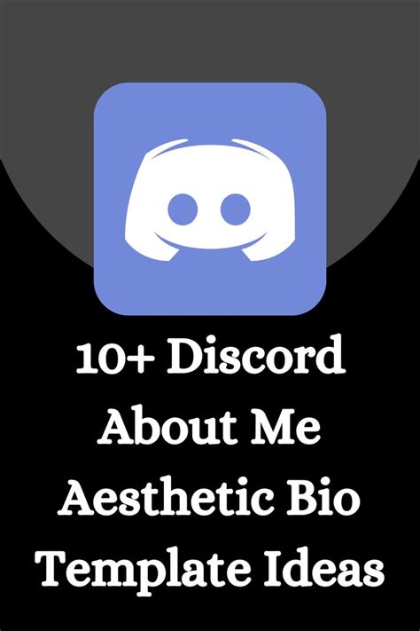 Discord About Me Template 1