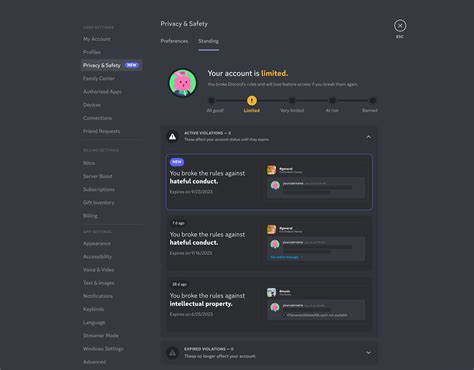 Discord Account Security