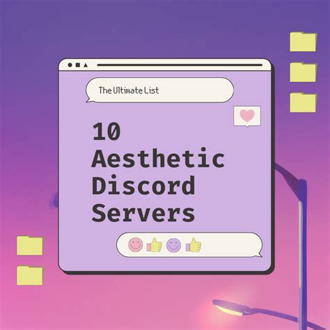 A well-designed Discord aesthetic server