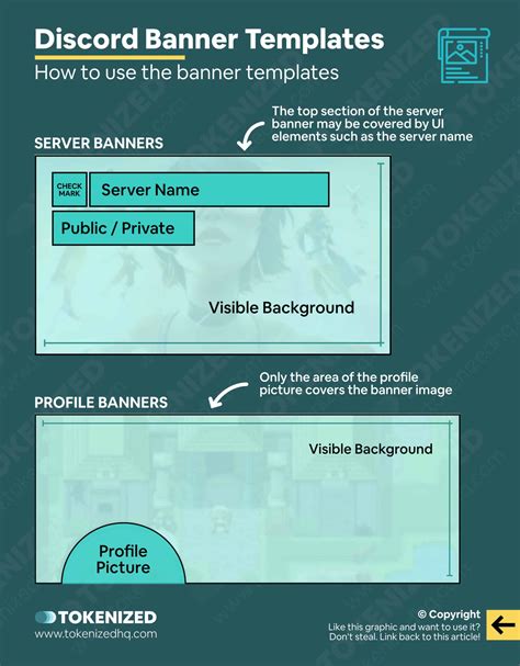 Discord Banner Size Template