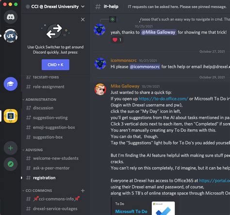 Discord Bot Example