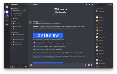 Discord Introduction Templates