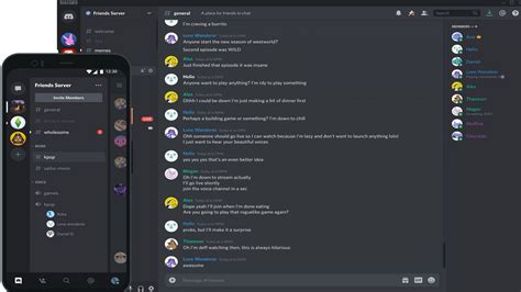 Discord Official Channels