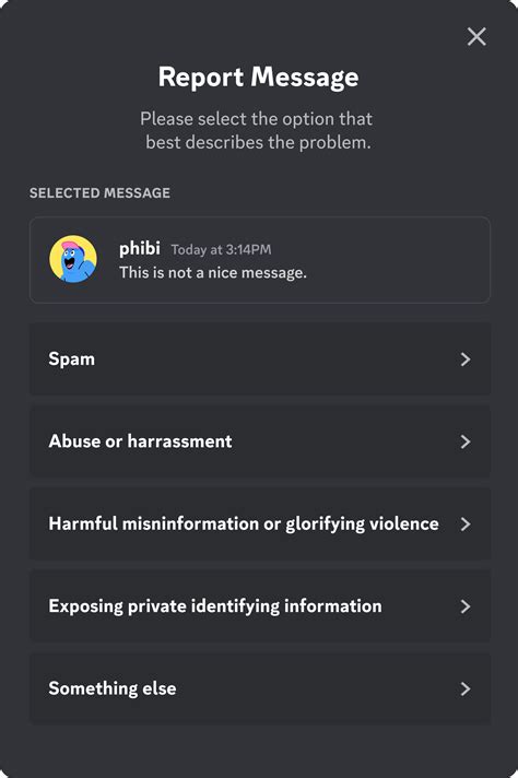 Discord Reporting Abuse