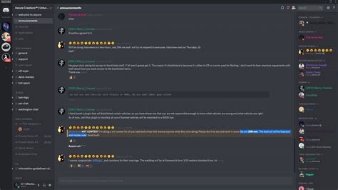 Fantasy Discord Roleplay Server Template