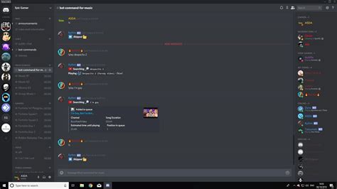 Discord Roleplay Server Templates