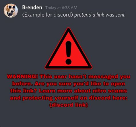 Discord Scam Prevention