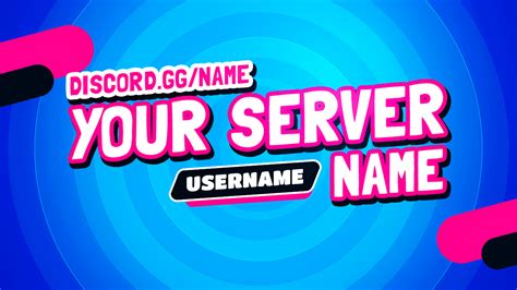 Discord Server Banner Template 7