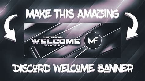 Discord Server Banner Template 9