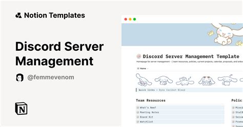 Discord Server Management Example 10