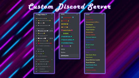 Discord Server Organization Ideas