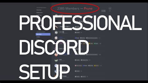 Discord Server Setup