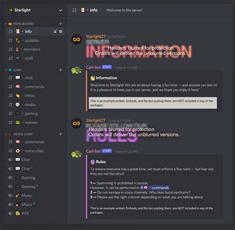 Discord Server Template 2