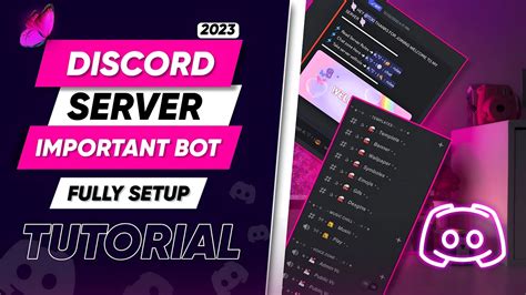 Discord Server Template Bot Setup