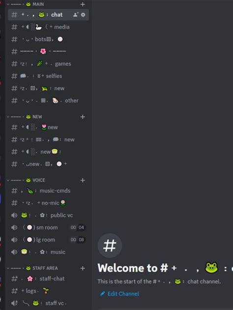 Cozy café Discord server template