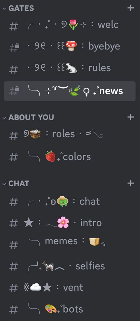 Nature Discord Template