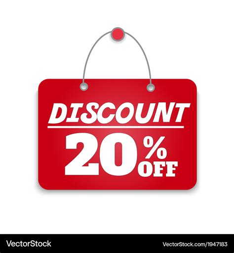 Discount Sign