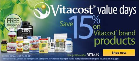 Discounted Vitamins and Supplements