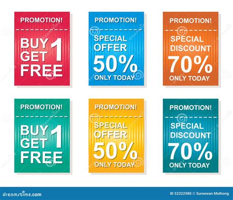 Discounts and Promotions