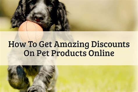 Discounts for Pets