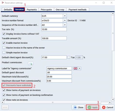 Calculating Sales Tax with Discounts and Subtotals